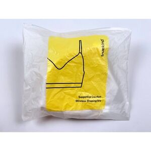 Truekind Supportive Comfort Wireless Shaping Bra - White XL New With Tags